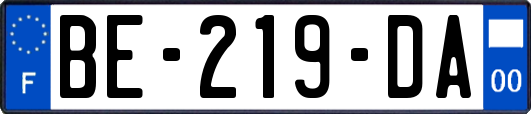 BE-219-DA