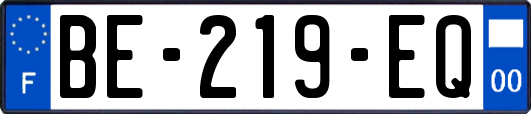BE-219-EQ