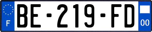 BE-219-FD