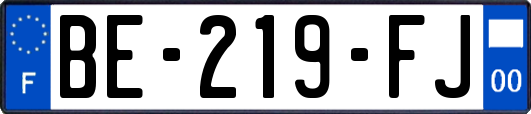 BE-219-FJ