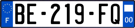 BE-219-FQ
