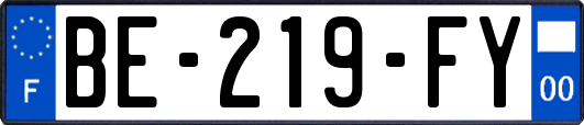 BE-219-FY