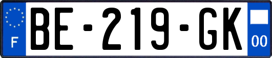 BE-219-GK