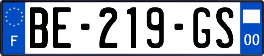 BE-219-GS
