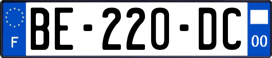 BE-220-DC