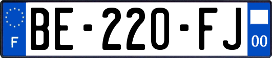 BE-220-FJ