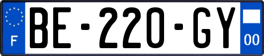 BE-220-GY