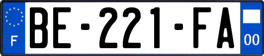BE-221-FA