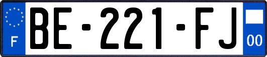 BE-221-FJ