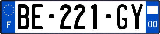 BE-221-GY