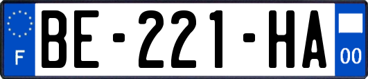 BE-221-HA