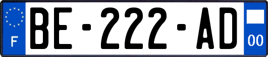 BE-222-AD