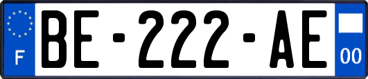 BE-222-AE