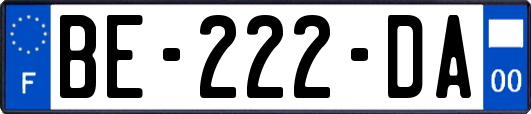 BE-222-DA