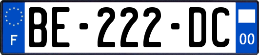 BE-222-DC