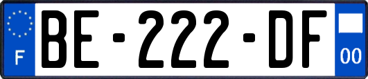BE-222-DF