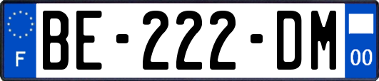 BE-222-DM