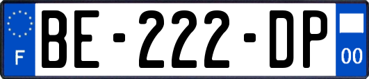 BE-222-DP