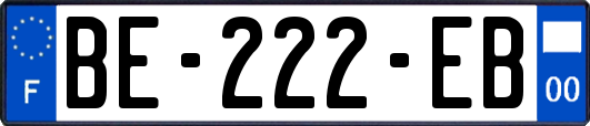 BE-222-EB