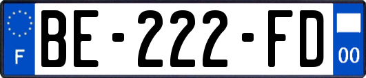 BE-222-FD