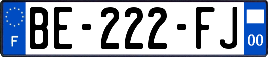 BE-222-FJ