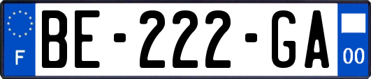 BE-222-GA