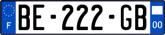 BE-222-GB