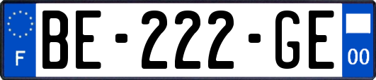 BE-222-GE