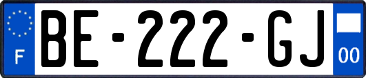 BE-222-GJ