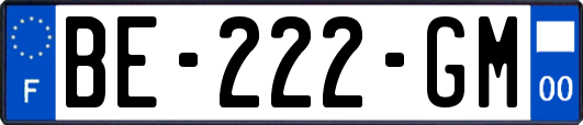BE-222-GM