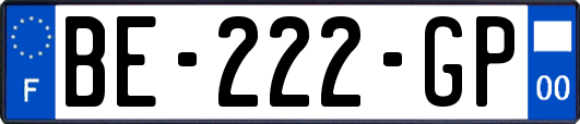 BE-222-GP