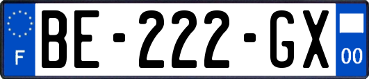 BE-222-GX