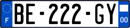 BE-222-GY