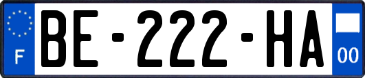 BE-222-HA