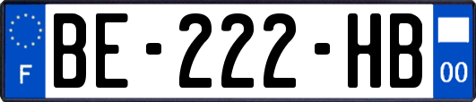 BE-222-HB