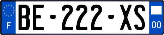 BE-222-XS