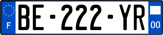 BE-222-YR