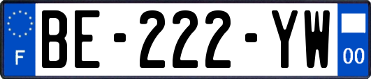 BE-222-YW