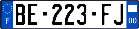BE-223-FJ