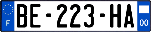BE-223-HA