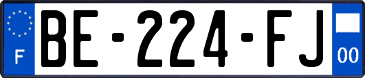 BE-224-FJ