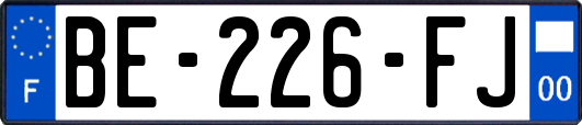 BE-226-FJ