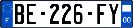 BE-226-FY