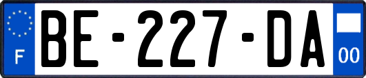 BE-227-DA