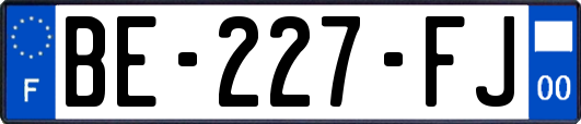 BE-227-FJ