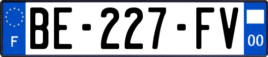 BE-227-FV