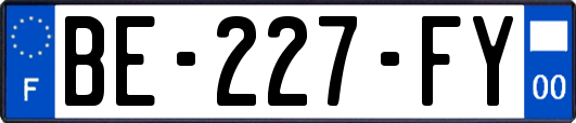 BE-227-FY
