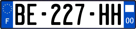 BE-227-HH