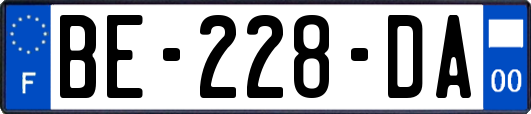 BE-228-DA