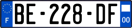 BE-228-DF